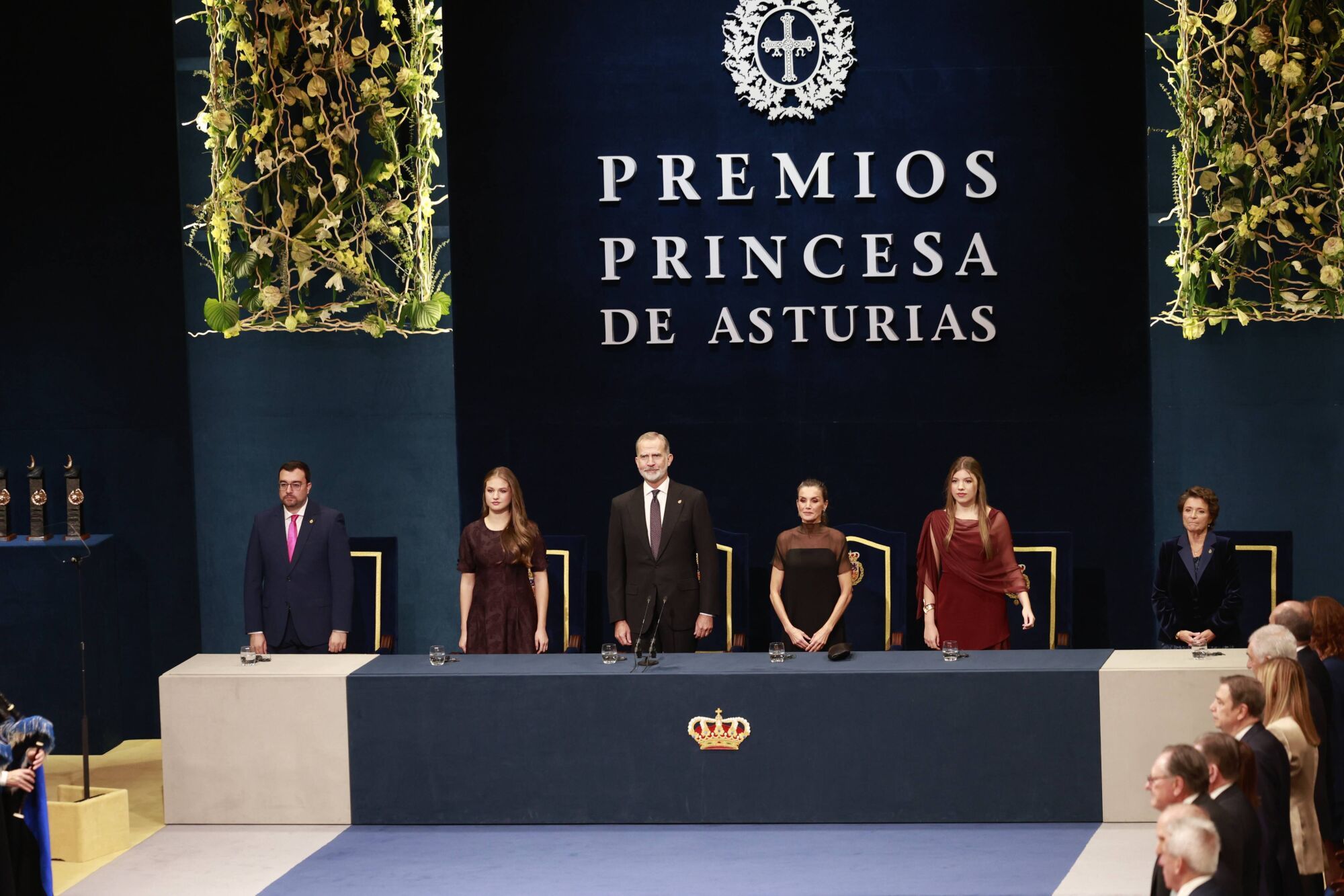 Así fue la ceremonia de los premios "Princesa de Asturias" 2025 en el teatro Campoamor de Oviedo