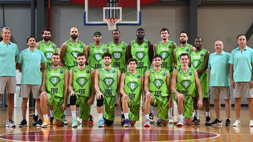 Así es y así juega el Tofas Bursa, primer rival del Unicaja en el Round of 16 de la BCL