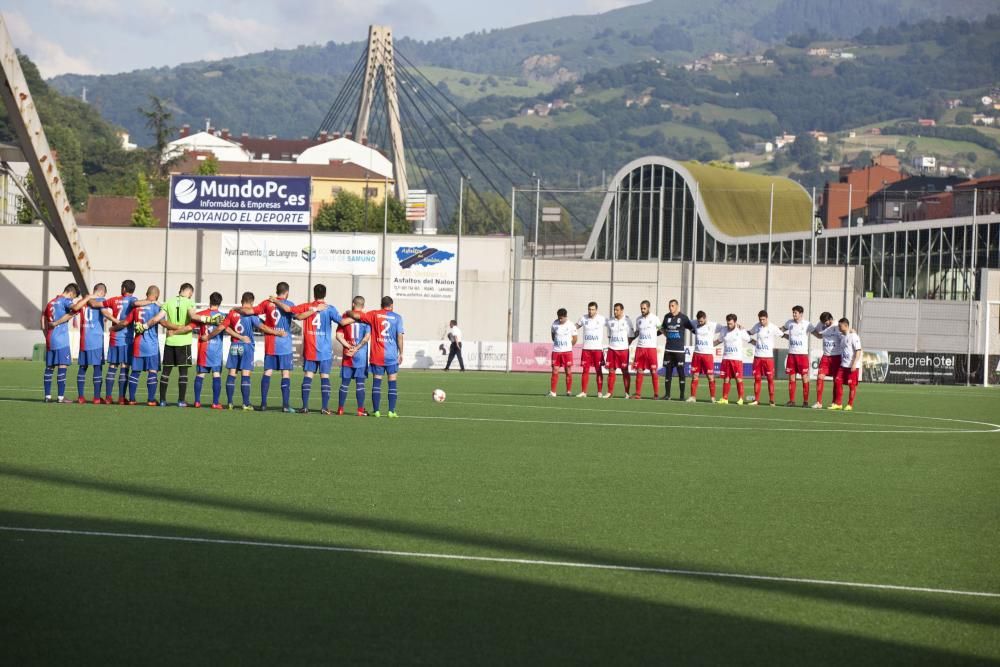 Partido entre el Langreo y el Colunga