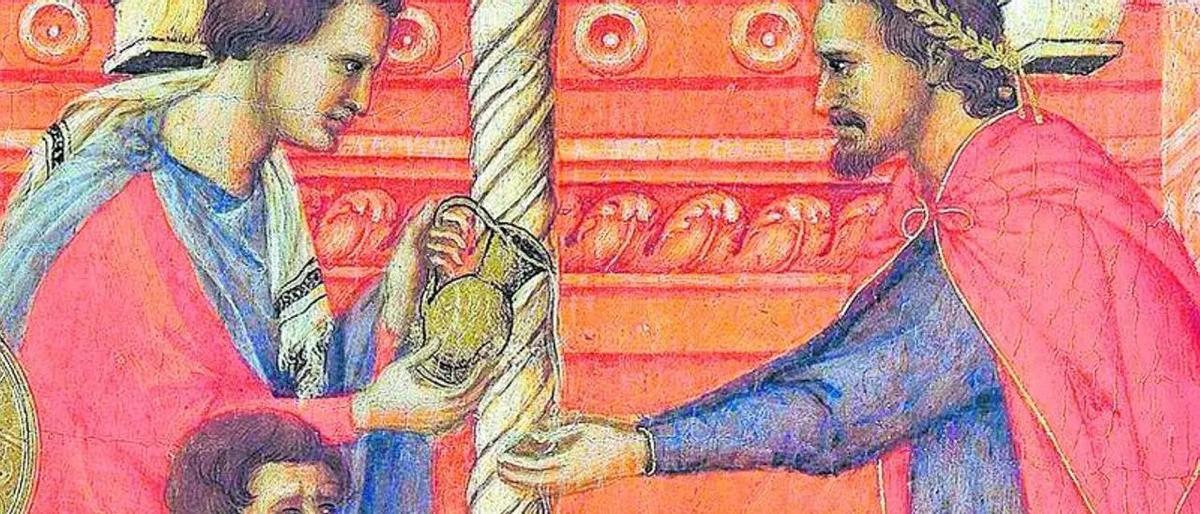 Poncio Pilatos.