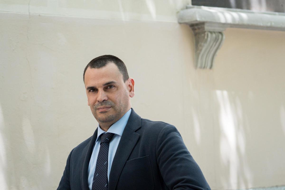 Archivo - La pareja de la presidenta de la Comunidad de Madrid, Alberto González Amador.