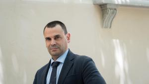 Archivo - La pareja de la presidenta de la Comunidad de Madrid, Alberto González Amador.