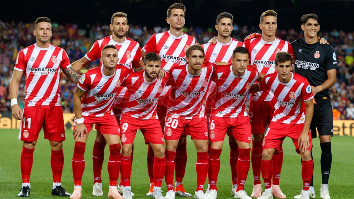 Partido de Liga de Primera División Jornada 05 FC Barcelona 2 - Girona 2