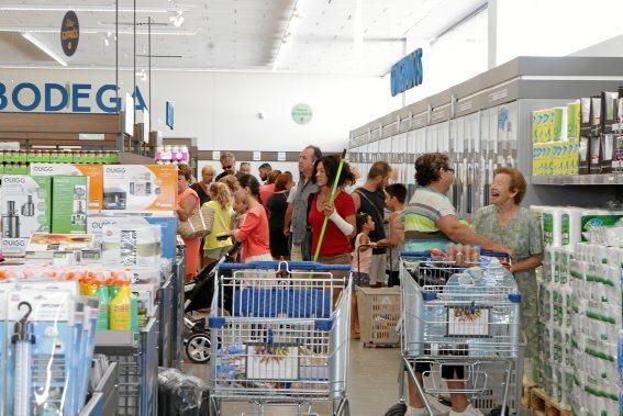 Die neue Filiale des Discounters wurde am Freitag (11.8.) eröffnet.