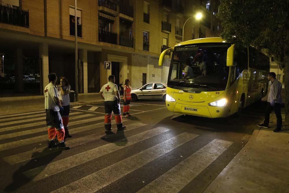 Córdoba acoge a dos centenares de migrantes