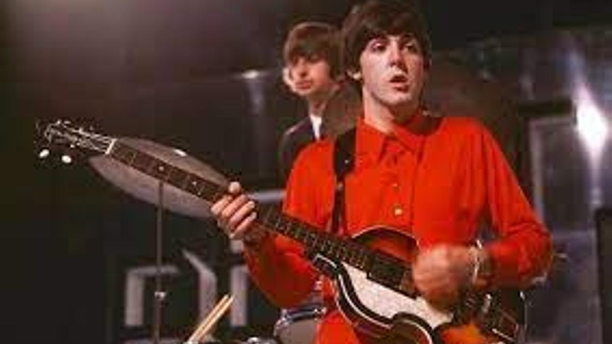 Paul McCartney en una imagen de principios de los 60.