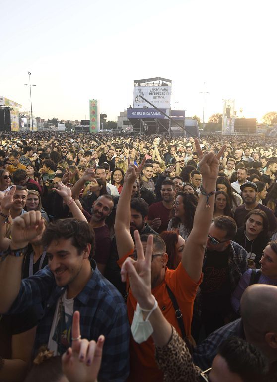 Primer día del festival Warm Up