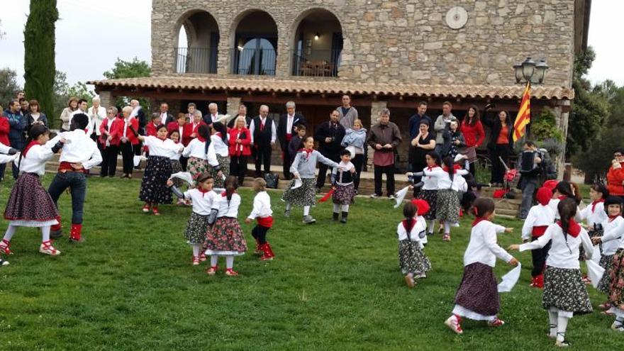 Cal Segudet i tots els participants, dilluns de Pasqua