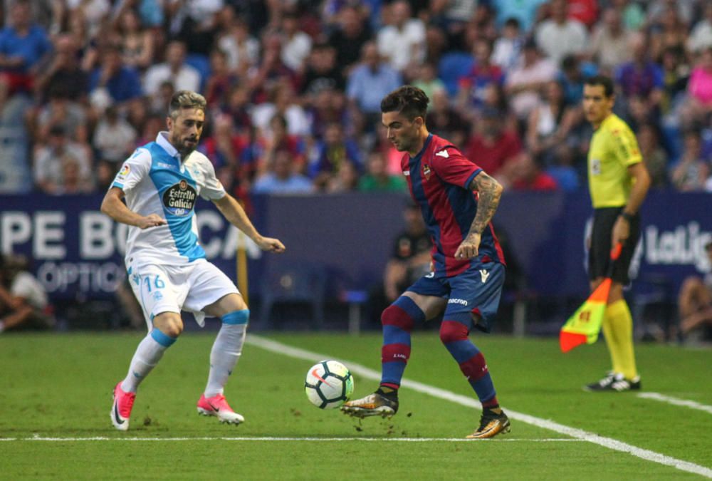 El Dépor no pasa del empate ante el Levante