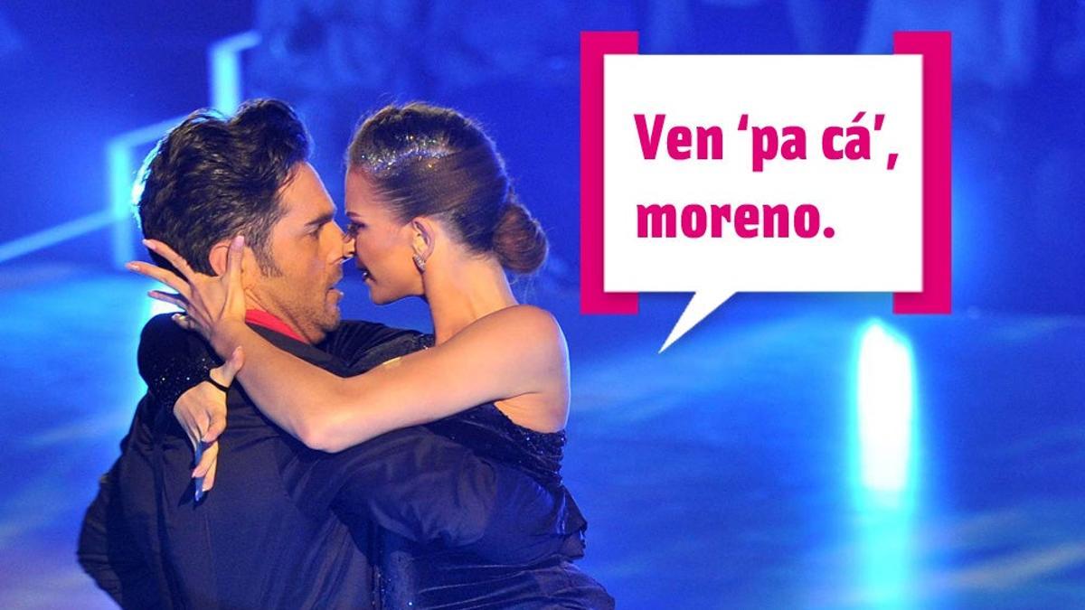 David Bustamante y Yana Olina lo dan todo en 'Bailando con las estrellas'