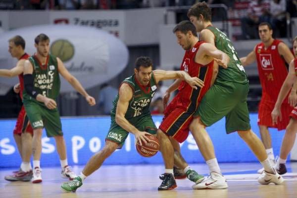 Fotogalería del CAI Zaragoza-Caja Laboral