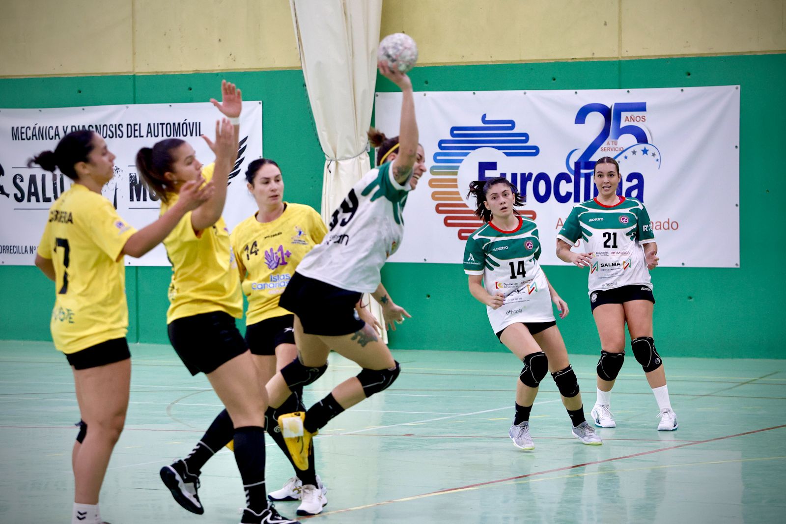 El encuentro Salma Adesal - Lanzarote Puerto El Carmen, en imágenes