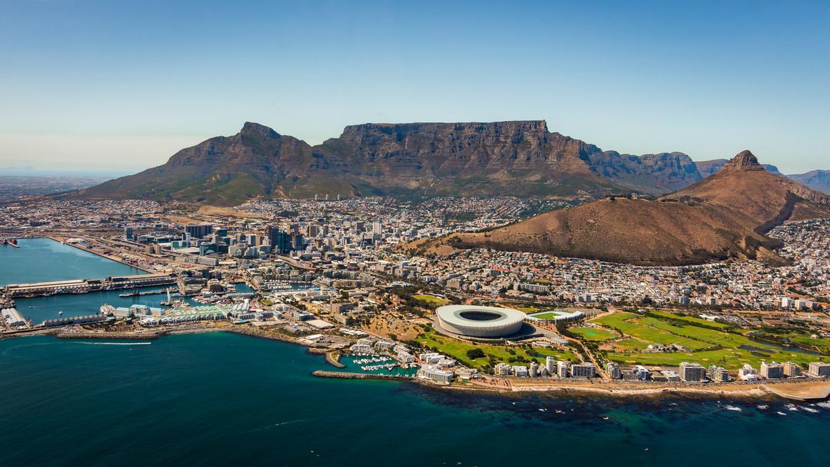 Ciudad del Cabo en Sudáfrica