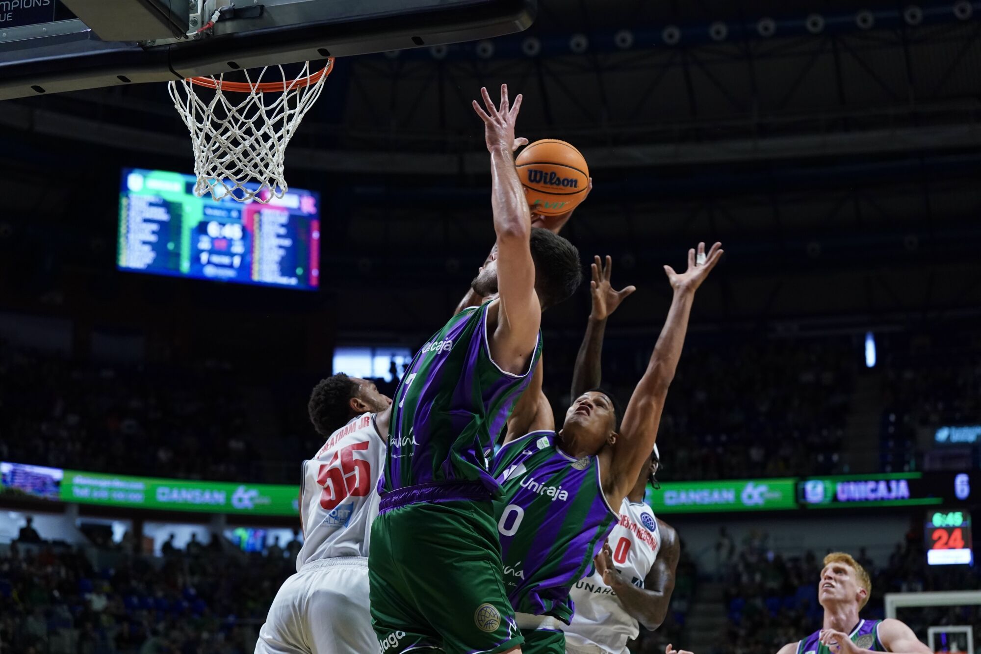 BCL: Cuartos de final entre Unicaja y Reggiana