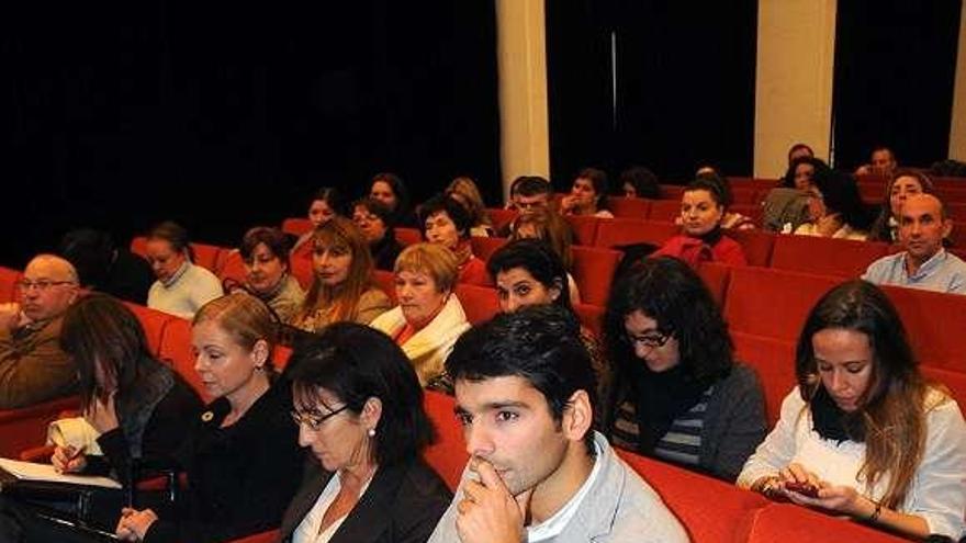 Personas participantes en el programa &quot;aQuelando&quot;.  // R.V.