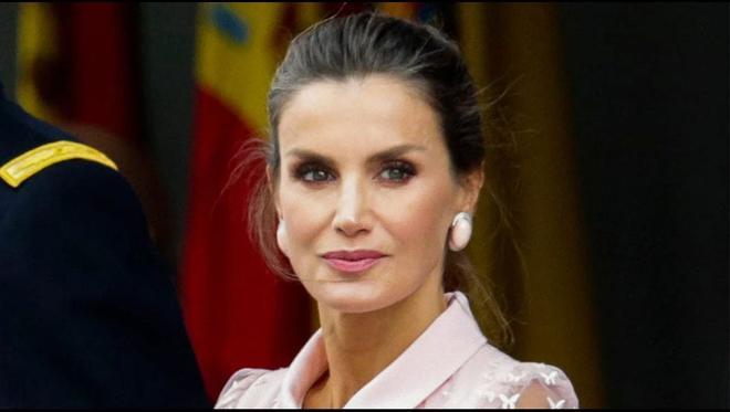 El estilo de la reina Letizia el Día de la Hispanidad