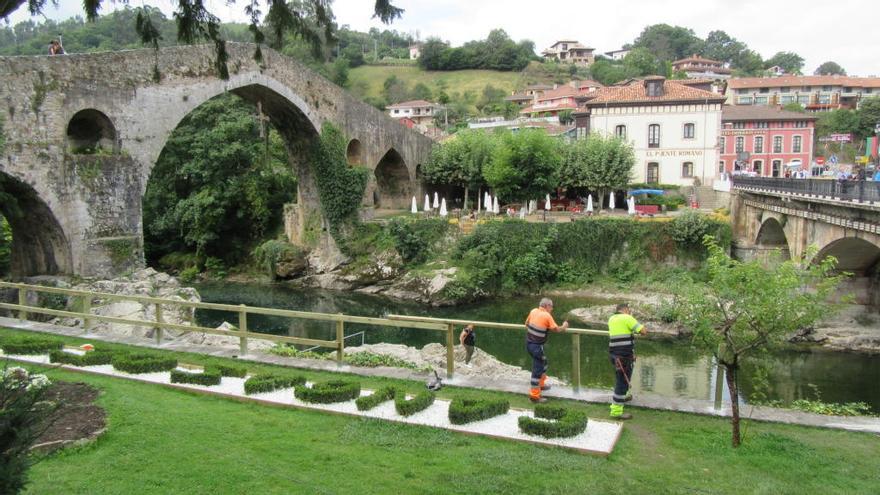 Cangas de Onís se engalana para &quot;Astures: Pelayo, Nuestro Rey&quot;