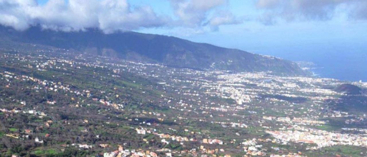 Panorámica del norte de Tenerife.