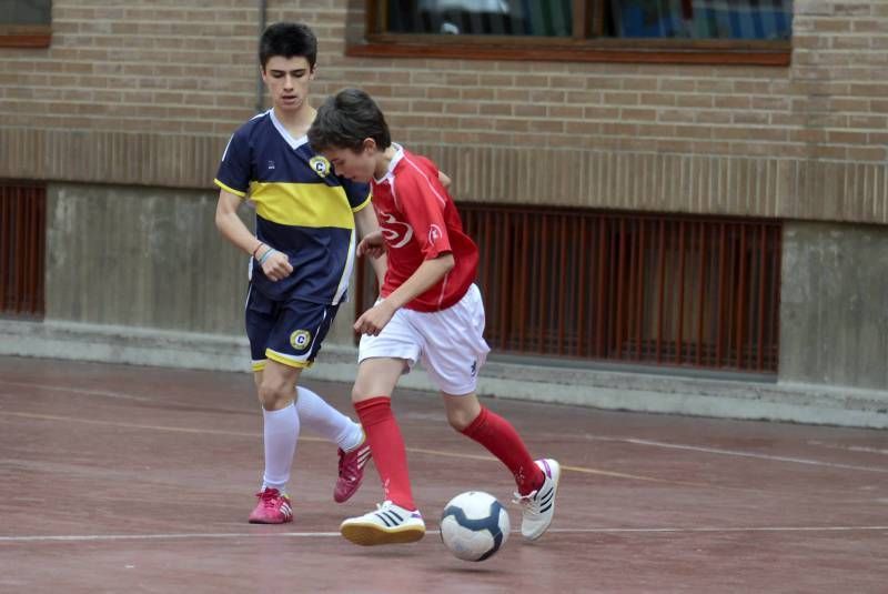 FÚTBOL: Calasanz - Ainzon (Infantil)