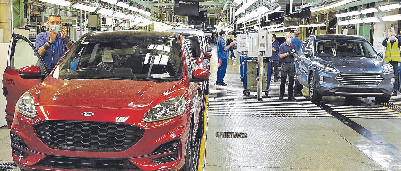 La pandemia  eleva los números rojos en la industria  del automóvil