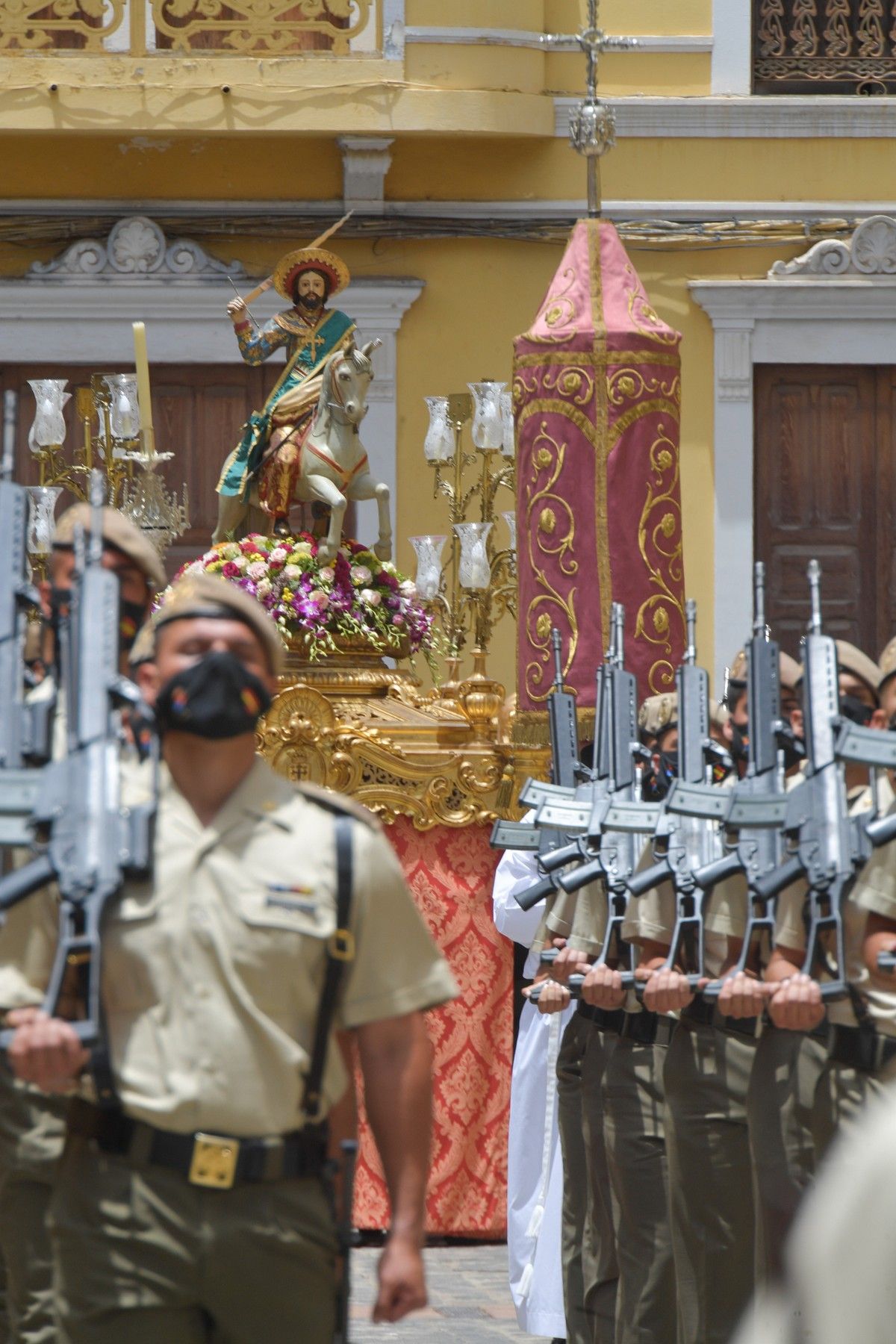 Día de Santiago en Gáldar