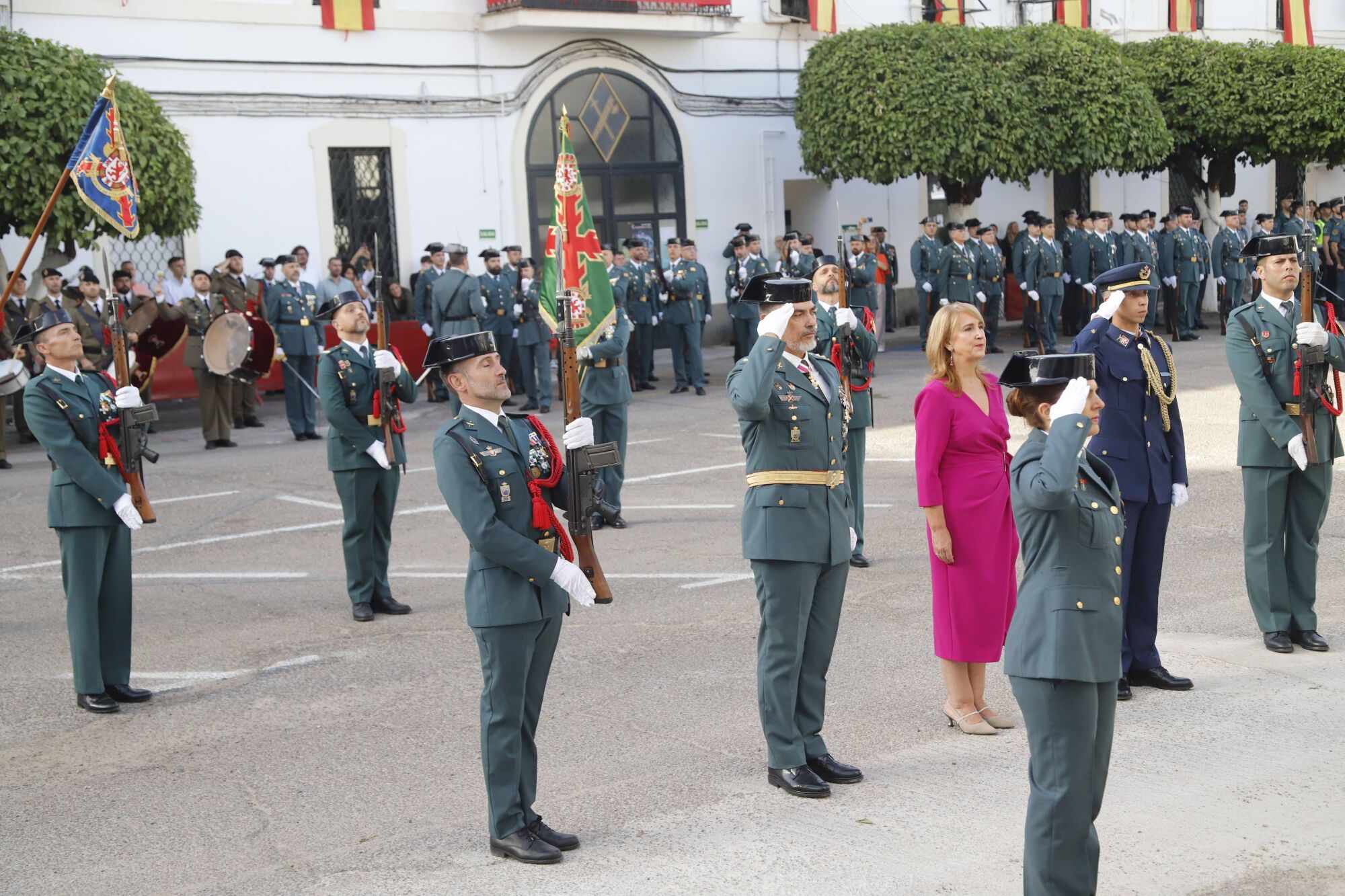El día de la Guardia Civil en Córdoba, en imágenes
