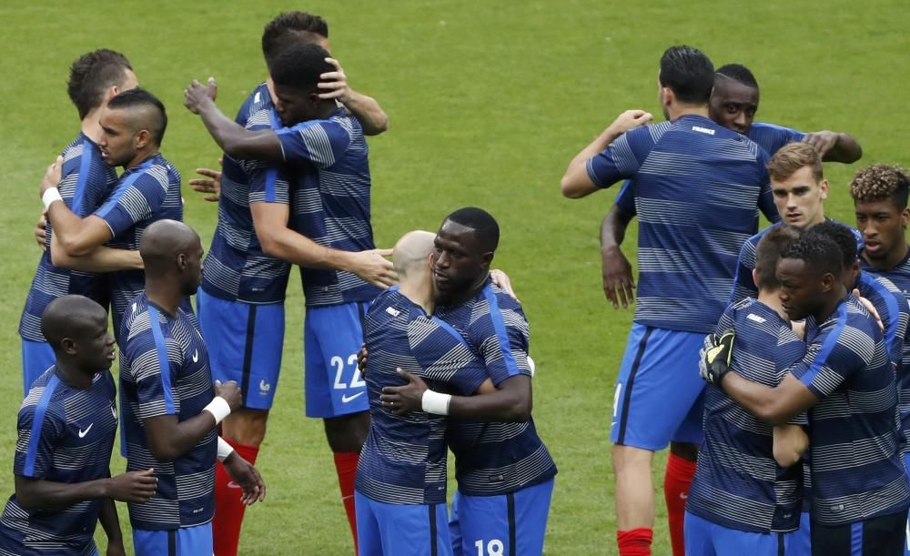 Portugal-Francia, final de la Eurocopa 2016