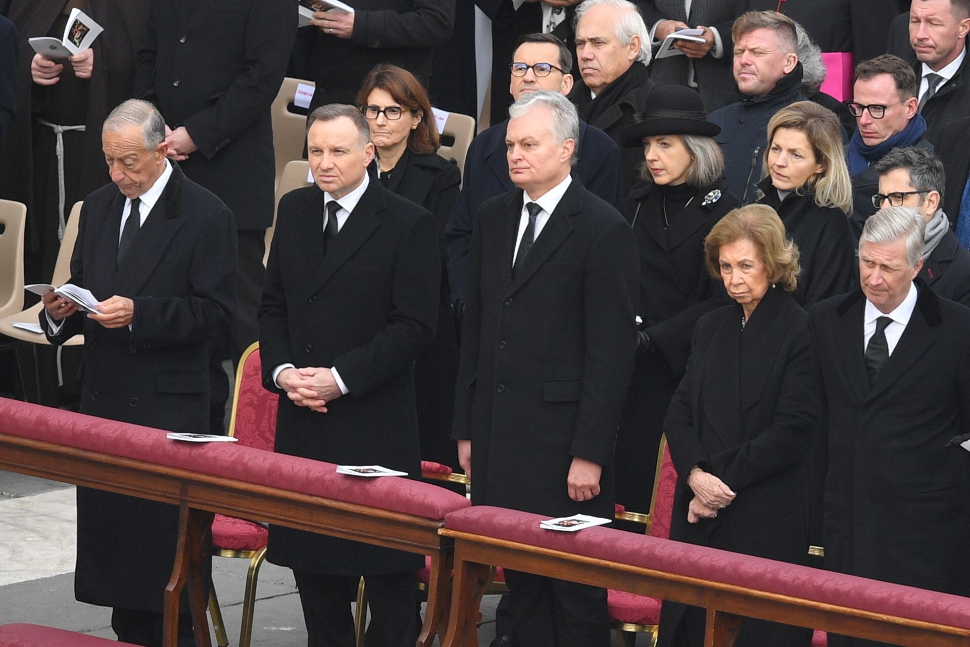 Funeral Mass for Pope Emeritus Benedict XVI in St. Peter's Square