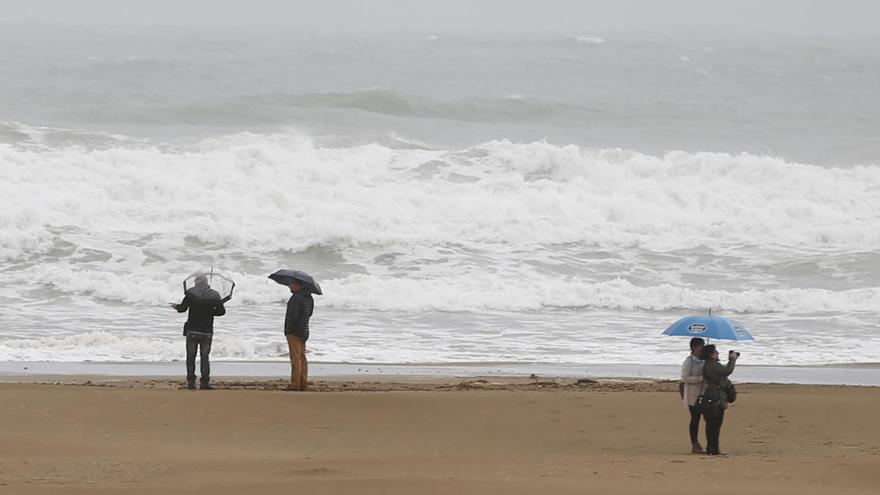 El tiempo en Valencia para la Semana Santa 2019 garantiza lluvia y viento.