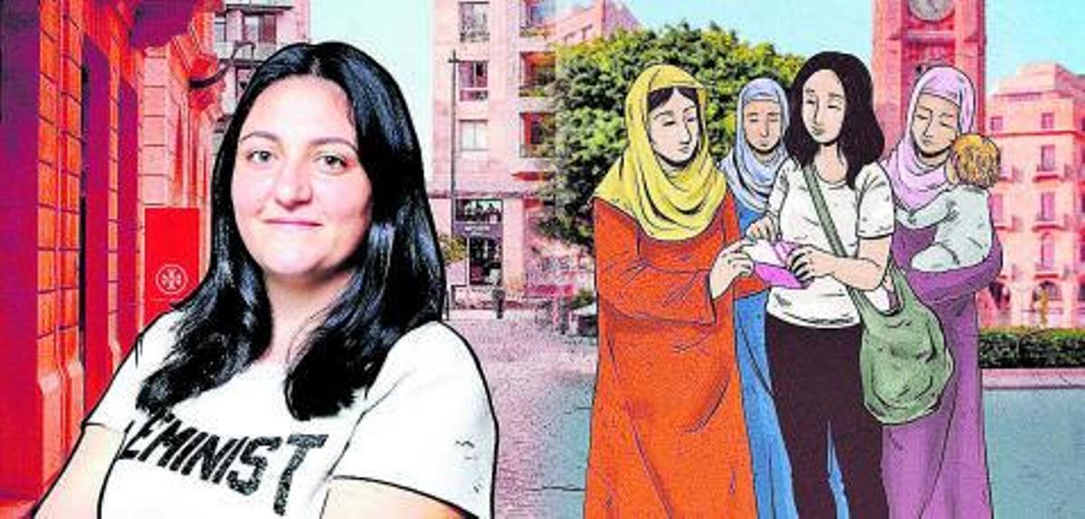 Luchasfeministasen Oriente Próximo