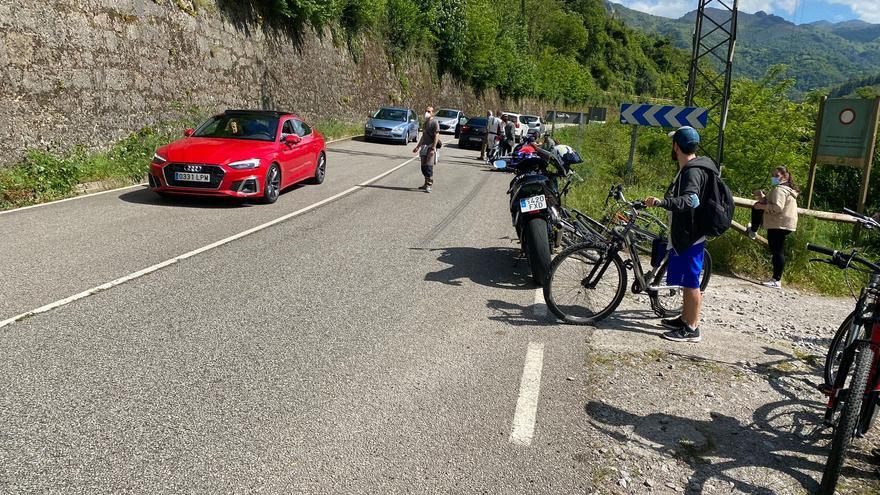 Herido grave un motorista al accidentarse en Proaza