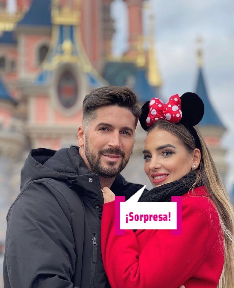 Patri y Lester en Disney