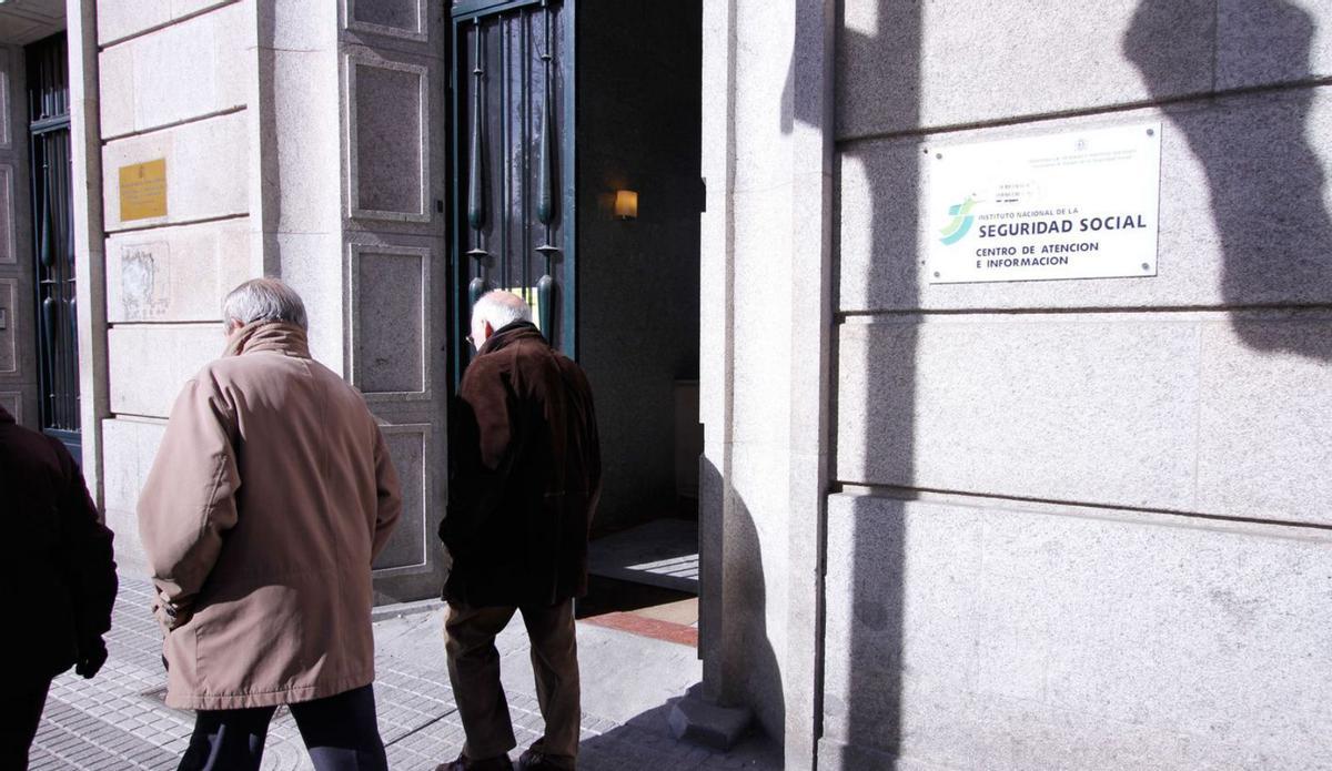 Oficinas de la Seguridad Social en Zamora |  Jose Luis Fernández (Archivo)