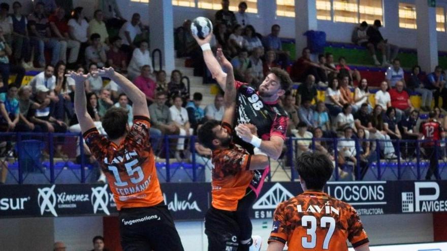 El Cajasol Ángel Ximénez desafía en Logroño a uno de los gigantes de la Asobal en su mejor momento de los últimos meses