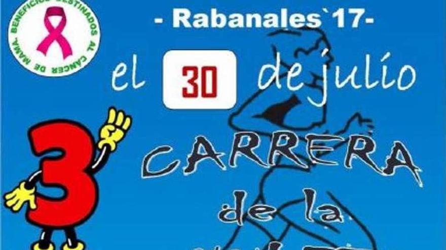 Cartel de la prueba de Rabanales.