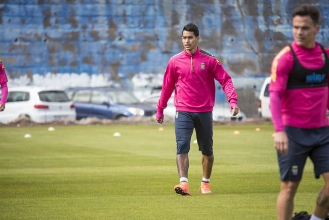 Entrenamiento de la UD Las Palmas