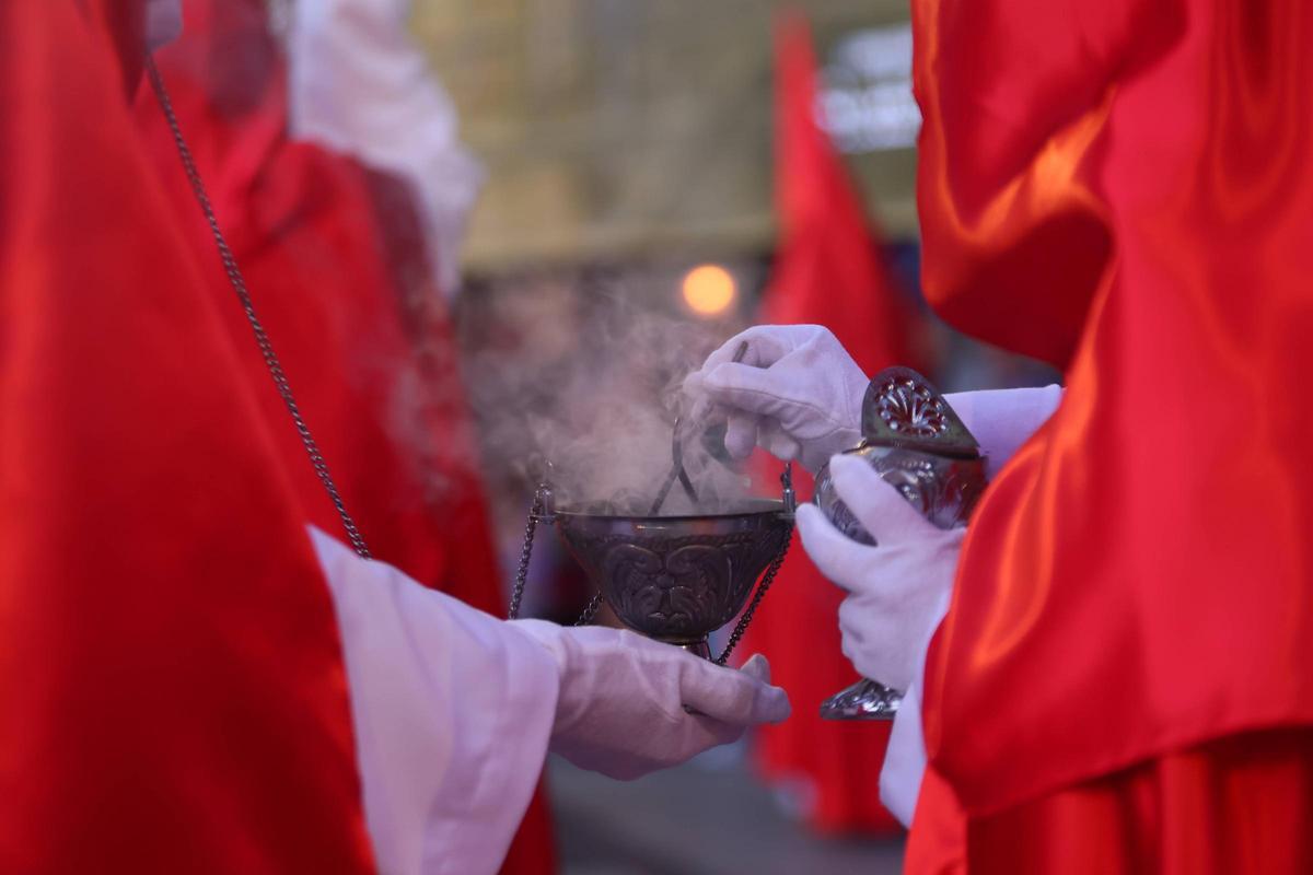 EN IMÁGENES: La multitudinaria prcesión de San Pedro en Avilés