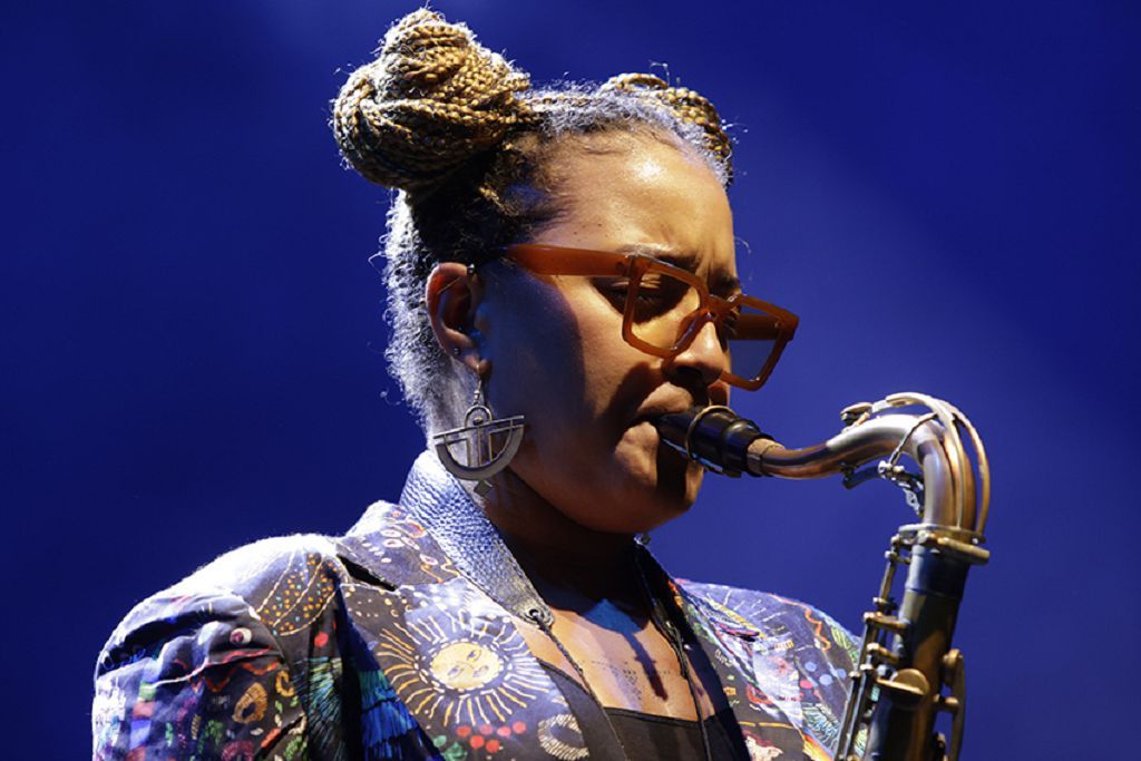 Las mejores fotos del concierto de Nubya Garcia en el Cartagena Jazz Festival