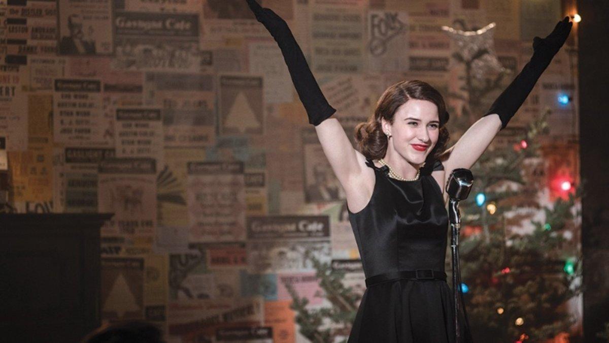 Rachel Brosnahan, en 'The marvelous Mrs. Maisel'