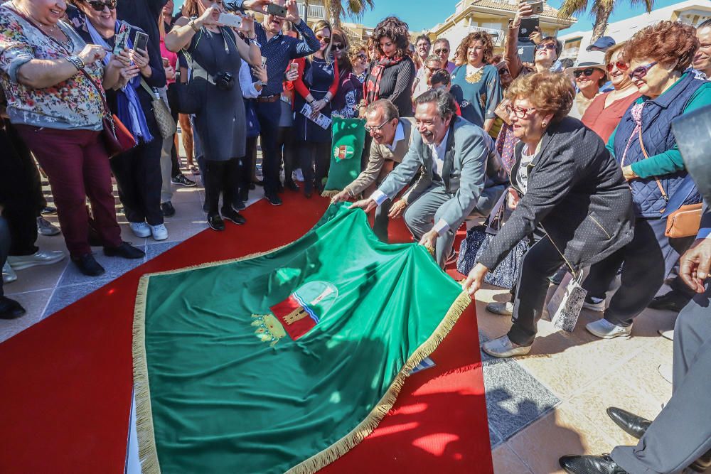 Inauguración del Paseo de Cine de Pilar de la Hora