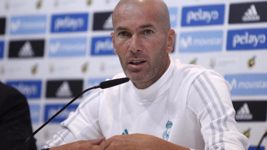 Zinedine Zidane.