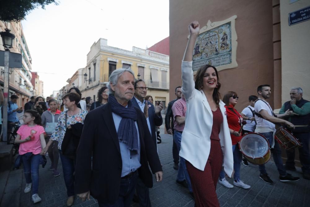 Inicio de la campaña de las elecciones municipales en València