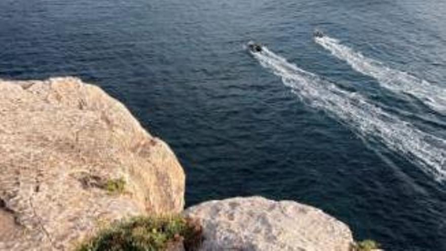Investigan la muerte de un hombre de 70 años tras precipitarse por un acantilado en Formentera