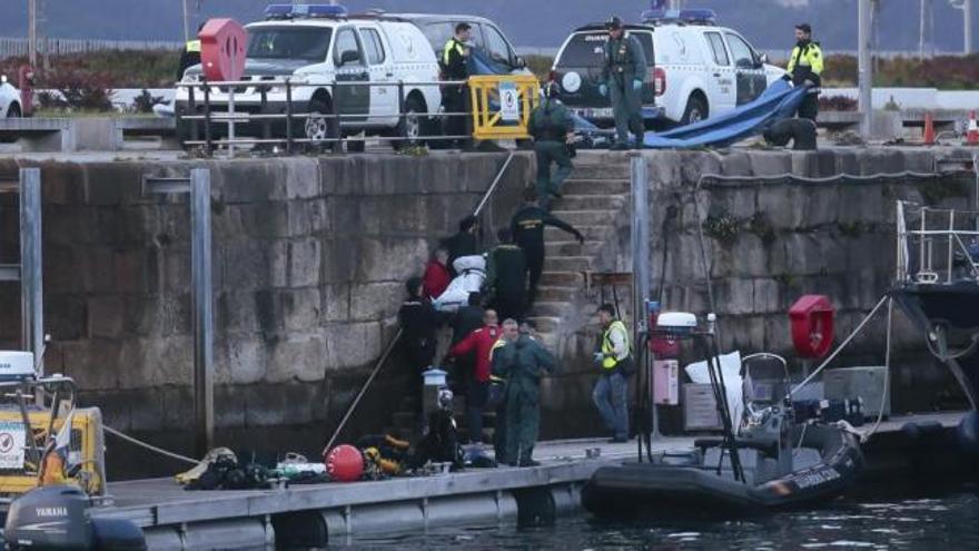 Hallan el cuerpo sin vida del buceador desaparecido en Vigo