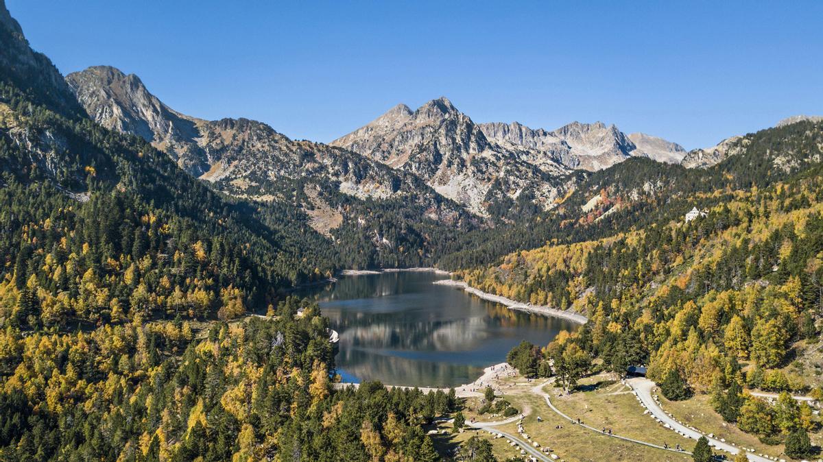 El Parque Nacional de Aigüestortes y Estany de Sant Maurici ofrece un entorno único