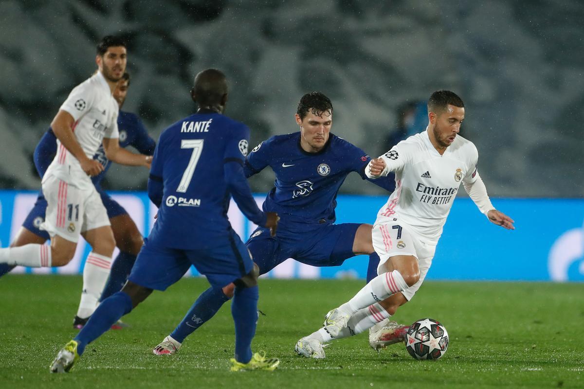Hazard torna a Londres a la recerca de redempció amb el Madrid