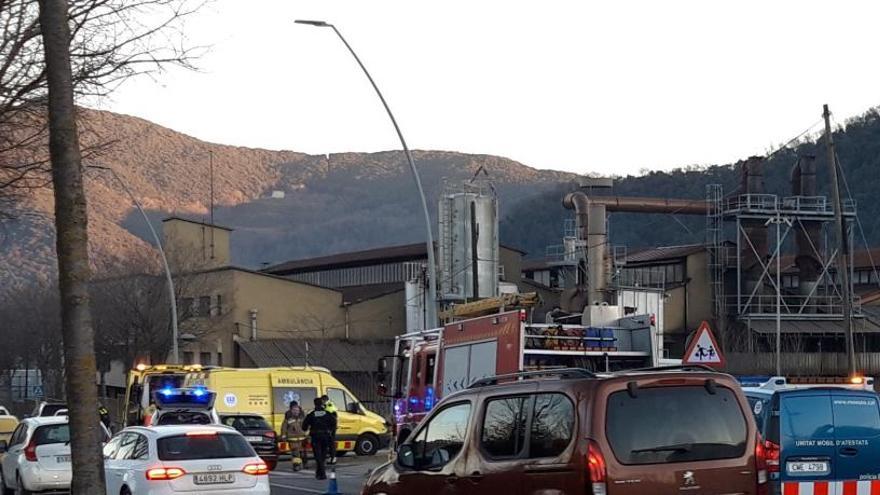 El sinestre ha tingut lloc en una hora punta