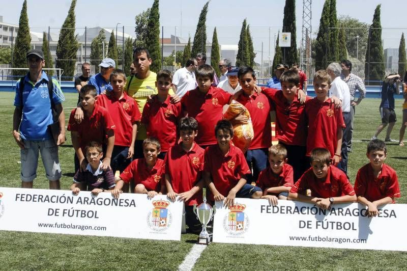 Entrega de premios de final de temporada