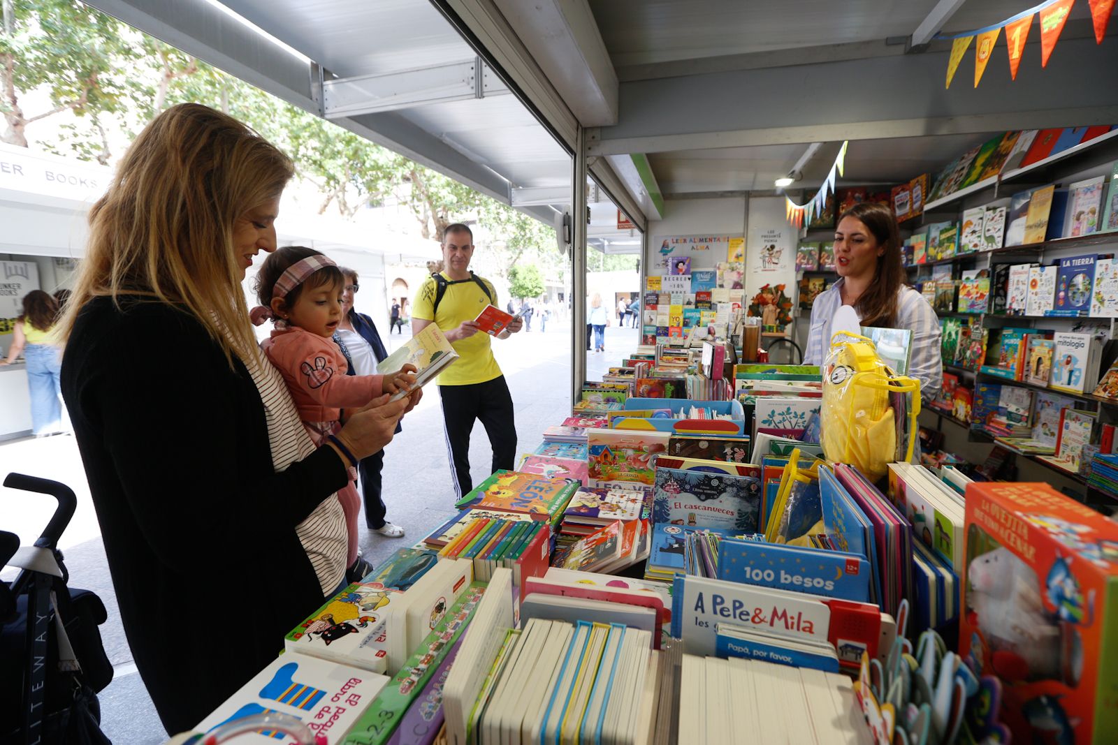 Comienza la 48 edición de la Feria del Libro