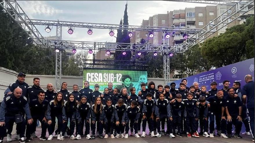 La selección valenciana sub 12 llega a Benidorm para disputar el CESA